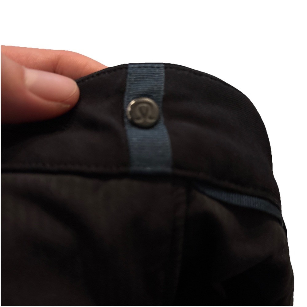 Lululemon Pants  Black ABC Classic Fit Warpstream Performance Golf Mens 36x30 - Picture 8 of 8